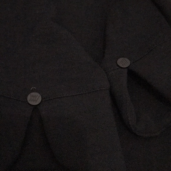 We Norwegians Merino Wool Black Long Sleeve Dress Size XS - Picture 7 of 7